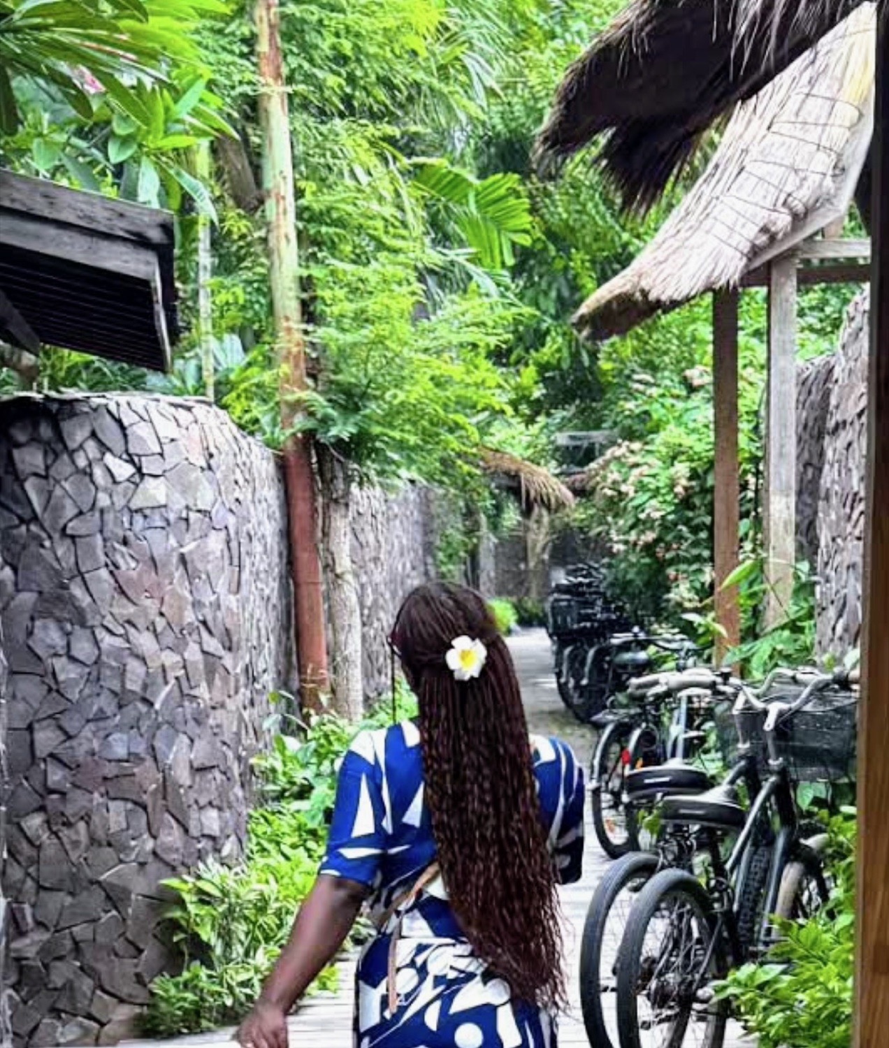 Betty, founder of Bees Locs
