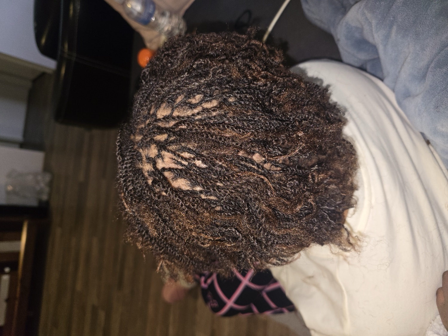 Microlocs twist install by Bees Locs
